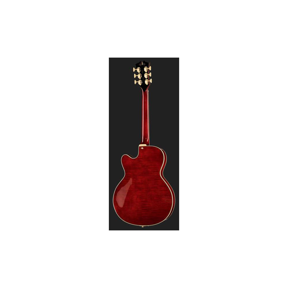 D'Angelico Excel 59 Viola semi-akoestische gitaar met koffer