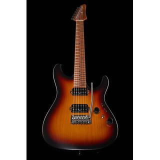 Ibanez AZ2402 Prestige Tri Fade Burst elektrische gitaar