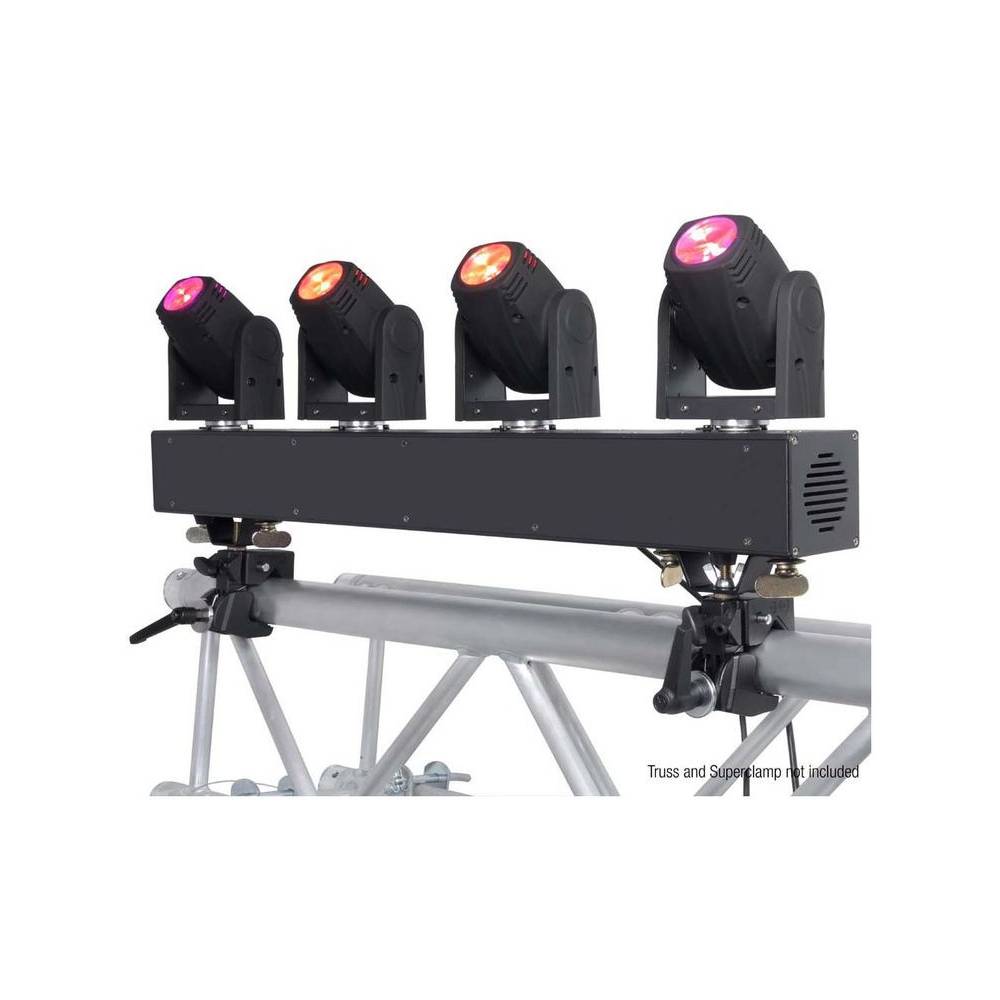 Cameo Hydrabeam 400RGBW 4 RGBW moving-heads op bar