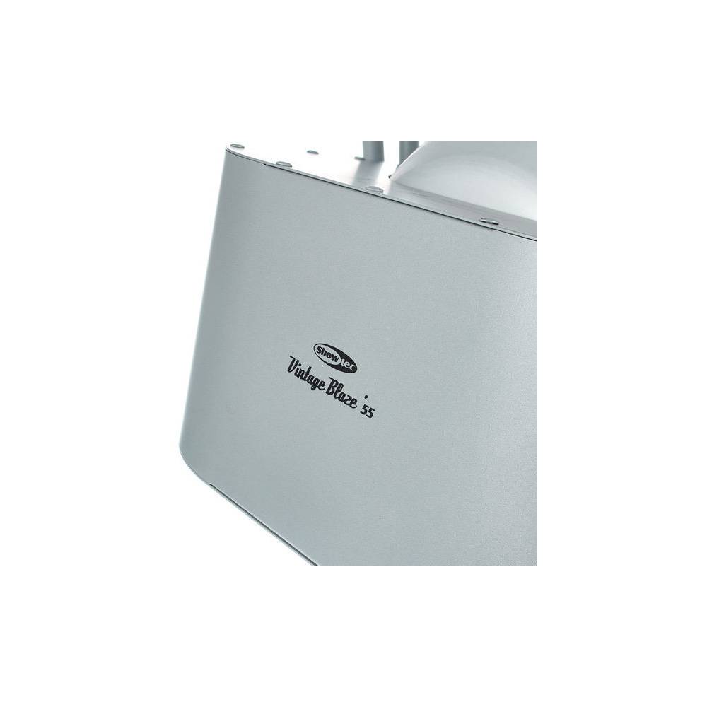 Showtec Vintage Blaze '55 wolfraamlamp met RGB backlight LED