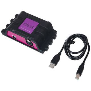 Visual Productions Cuelux Visual Cuecable DMX software-interface