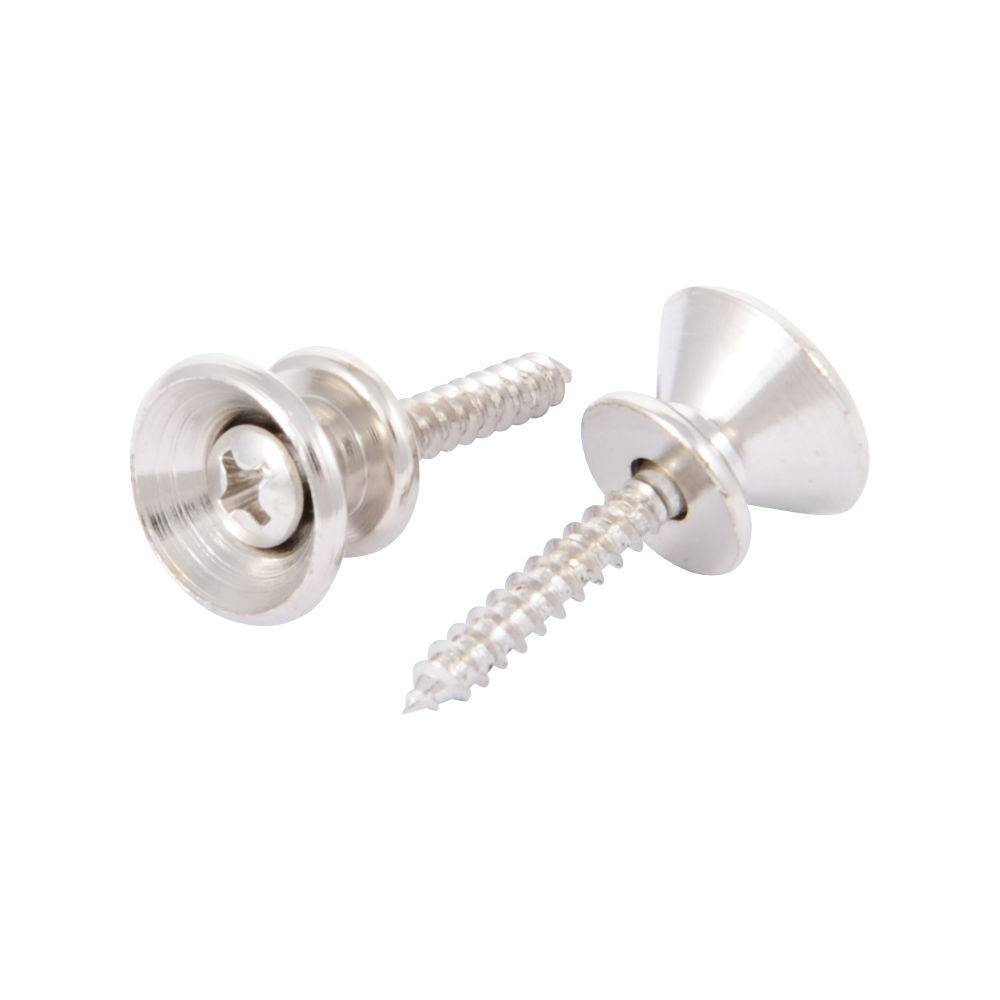 Fender Vintage Style Strap Buttons Nickel (2x)