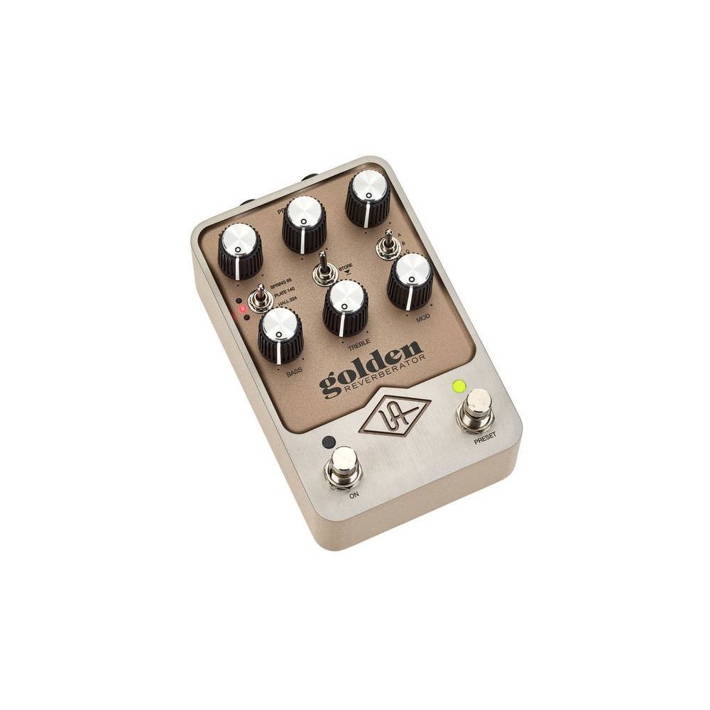 Universal Audio Golden Reverb Pedal