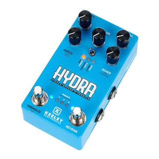 Keeley Hydra Stereo Reverb / Tremolo effectpedaal