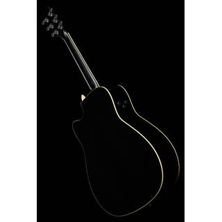 Yamaha FGC-TA Black TransAcoustic elektrisch-akoestische gitaar