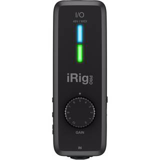 IK Multimedia iRig Pro I/O mobiele audio/MIDI interface