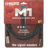 Klotz M1MS1K0300 microfoonkabel 3p XLR male - 6.35 mm jack 3 m