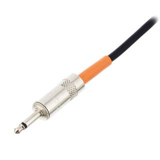 Cordial CPI0.6ZZ Peak Minijack (3.5 mm TS) mono patch kabel zwart 60 cm
