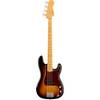 Fender American Professional II Precision Bass MN 3-Color Sunburst elektrische basgitaar met koffer
