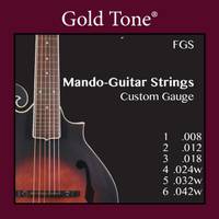 Gold Tone FGS Mando-Guitar F-style Custom Strings snarenset
