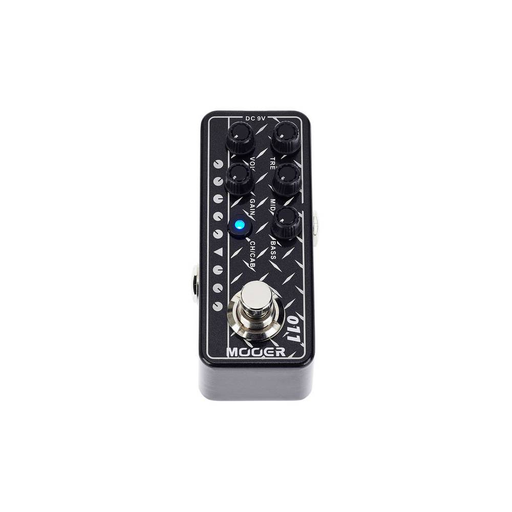 Mooer Micro Preamp 011 Cali-Dual overdrive effectpedaal