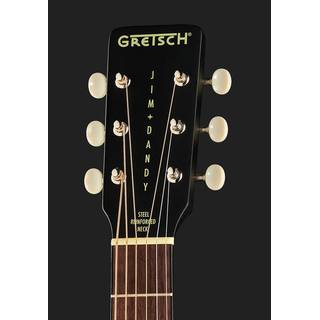 Gretsch G9500 Jim Dandy Flat Top 2-Color Sunburst akoestische westerngitaar