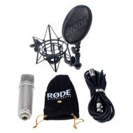 Rode NT1-A studiomicrofoon Complete Vocal Recording Solution