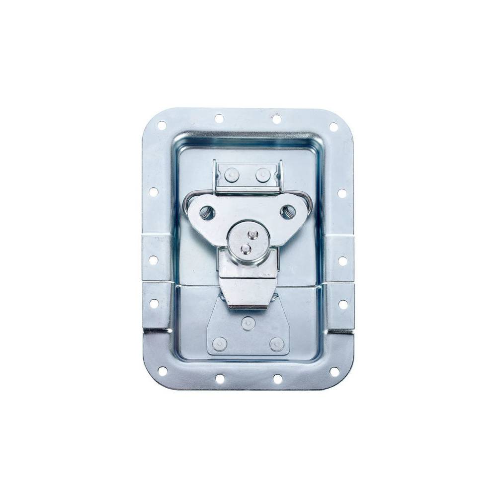 Adam Hall 17251S Groot inbouw vlinderslot met verzet 14mm diep