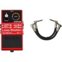 Boss RC-1 Loop Station + patchkabels