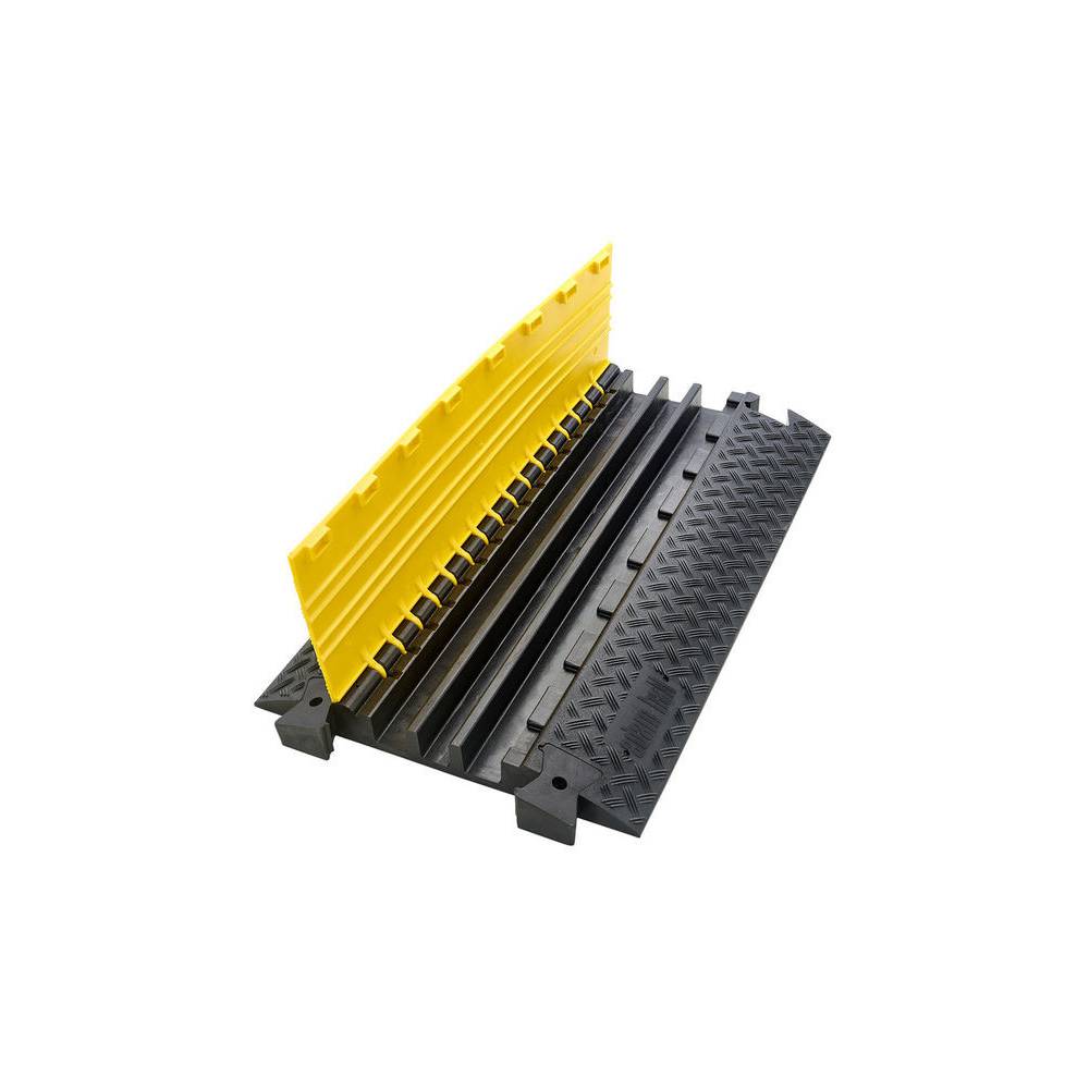 Defender III kabelbrug geel