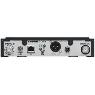 Shure SLXD14/153B-K59 draadloze MX153 headset microfoon set