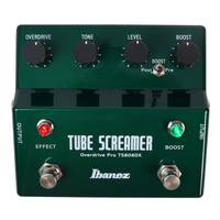 Ibanez TS808DX Tube Screamer Overdrive Pro + Booster