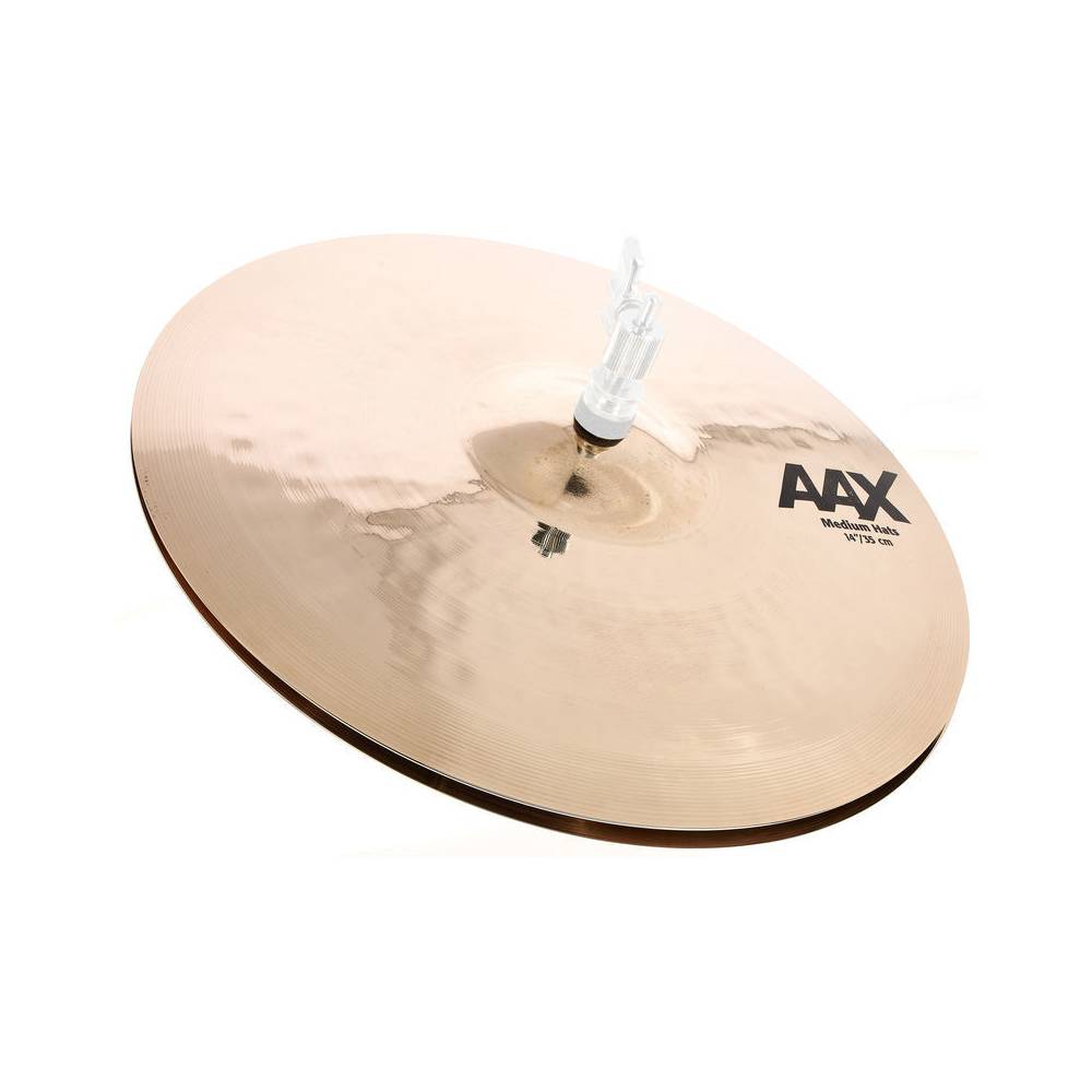 Sabian AAX Promotional Set Brilliant vierdelige bekkenset