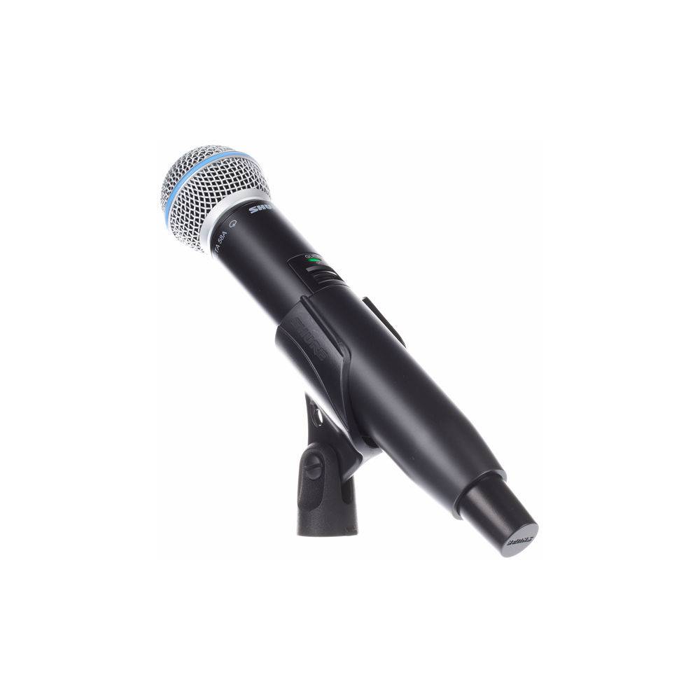 Shure GLX-D24-Beta 58A Digitaal draadloos microfoonsysteem