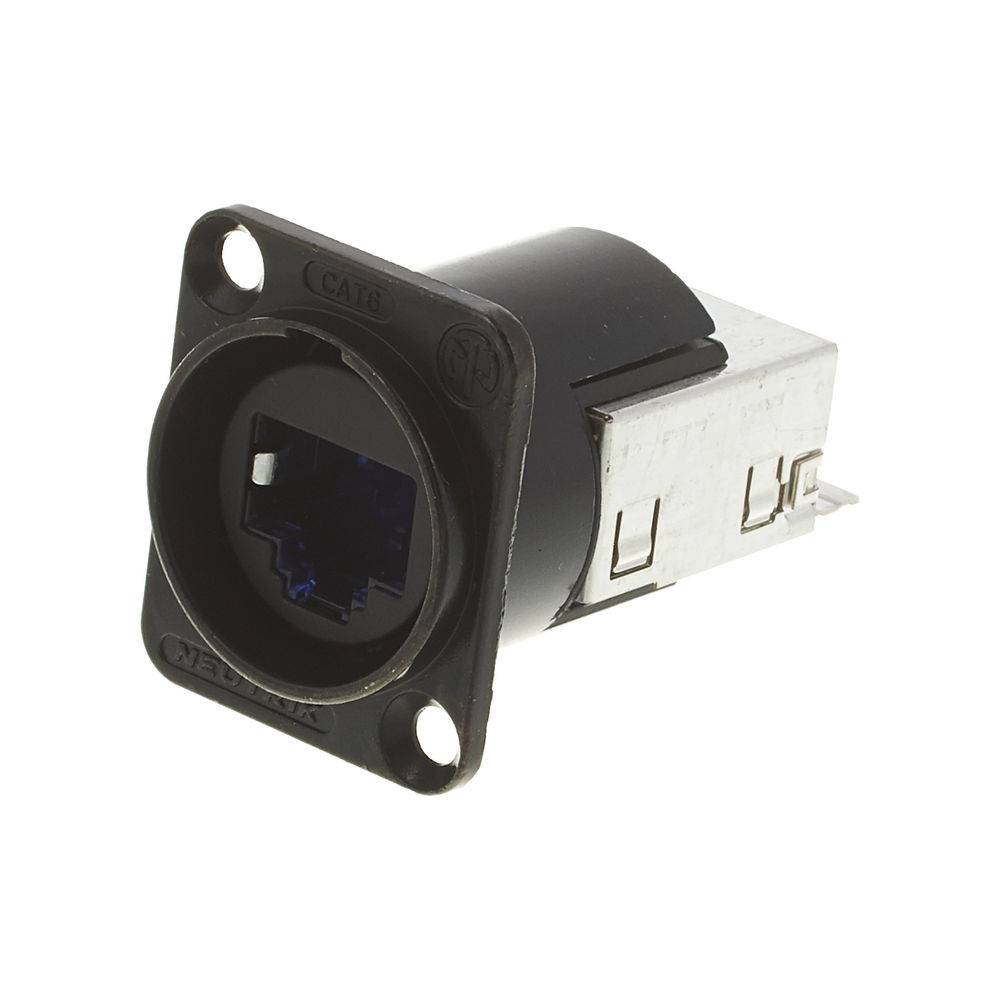 Neutrik NE8FDY C6 B etherCON chassisdeel female