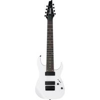 Ibanez RG8 White 8-snarige elektrische gitaar