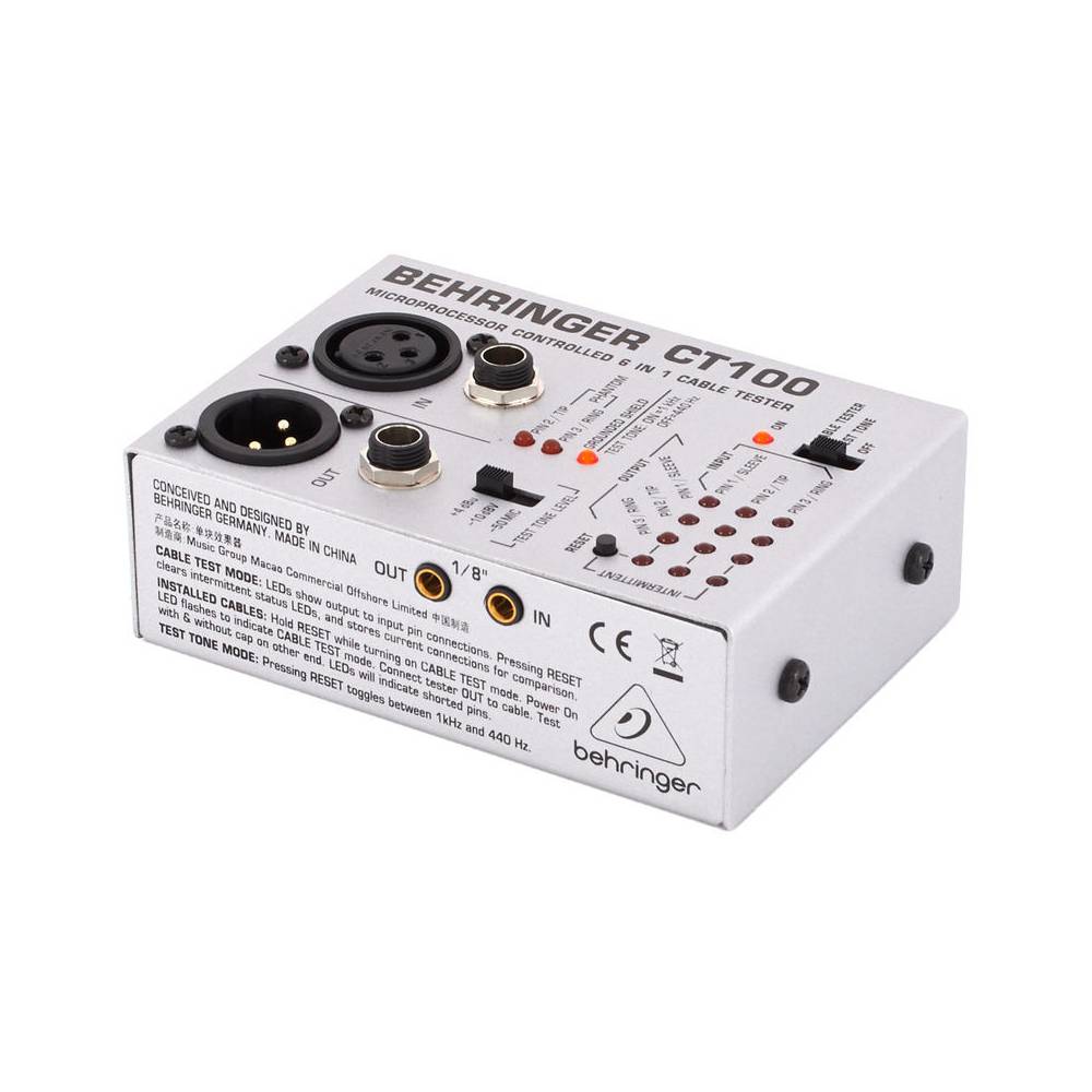 Behringer CT100 Cable Tester