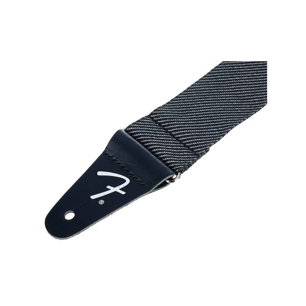 Fender Modern Tweed Strap Grey Black gitaarband