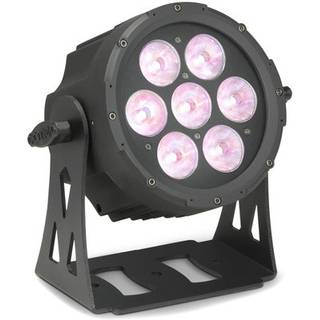 Cameo Flat Pro 7 Spot 7 x 15W RGBW platte LED-par indoor