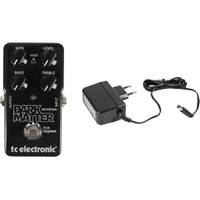 TC Electronic Dark Matter Distortion effectpedaal + adapter