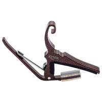 Kyser Quick-Change Acoustic Copper Vein capo voor westerngitaar