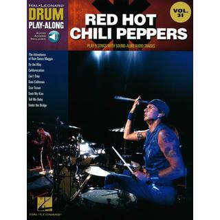 Hal Leonard Drum Play-Along vol. 31 Red Hot Chili Peppers