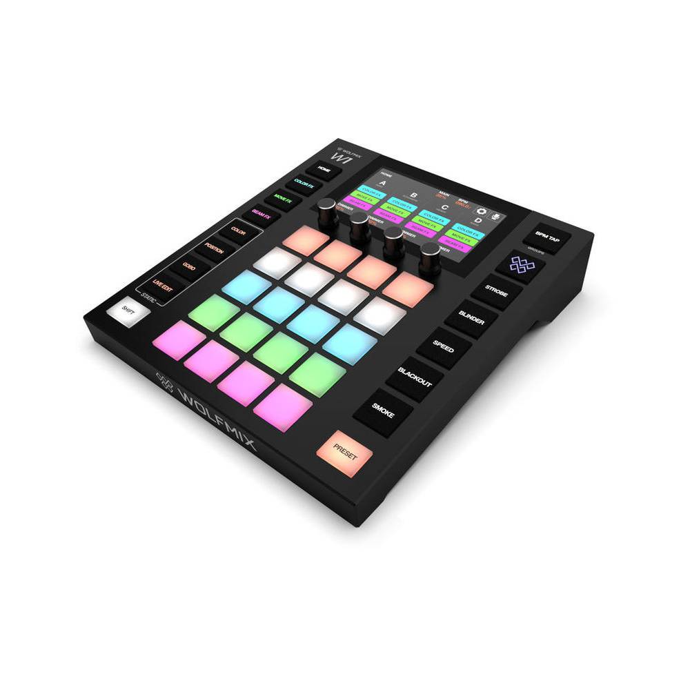 Wolfmix W1 DMX controller