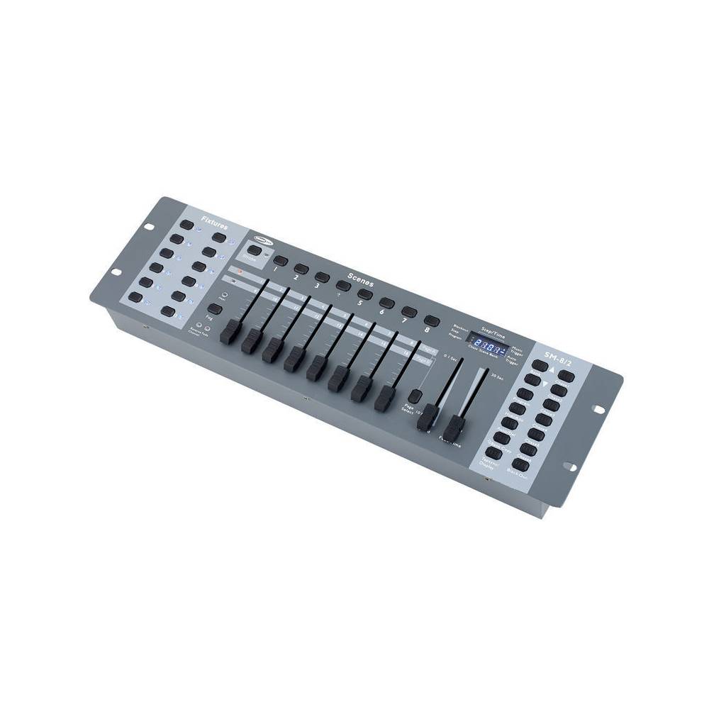 Showtec Scanmaster 8/2 DMX-lichtsturing