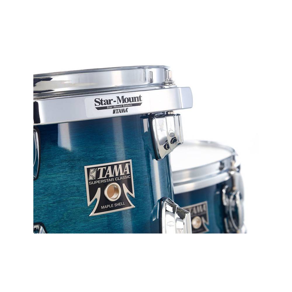 Tama CL50RS-BAB Superstar Classic 5-delige set Blue Lacquer 20