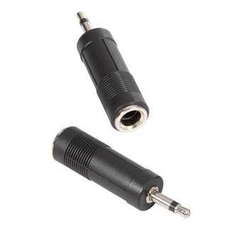 Adam Hall Jack female naar mini-jack male mono adapter