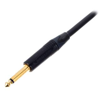 Cordial CSI9PR-175 ENCORE 6.3 TS jack haaks - 6.3 TS jack recht instrumentkabel 9m