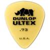 Dunlop 421P073 Ultex Standard Pick 0.73 mm plectrumset (6 stuks)