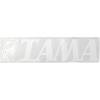 Tama TLS120WH logo sticker wit 60 x 280 mm