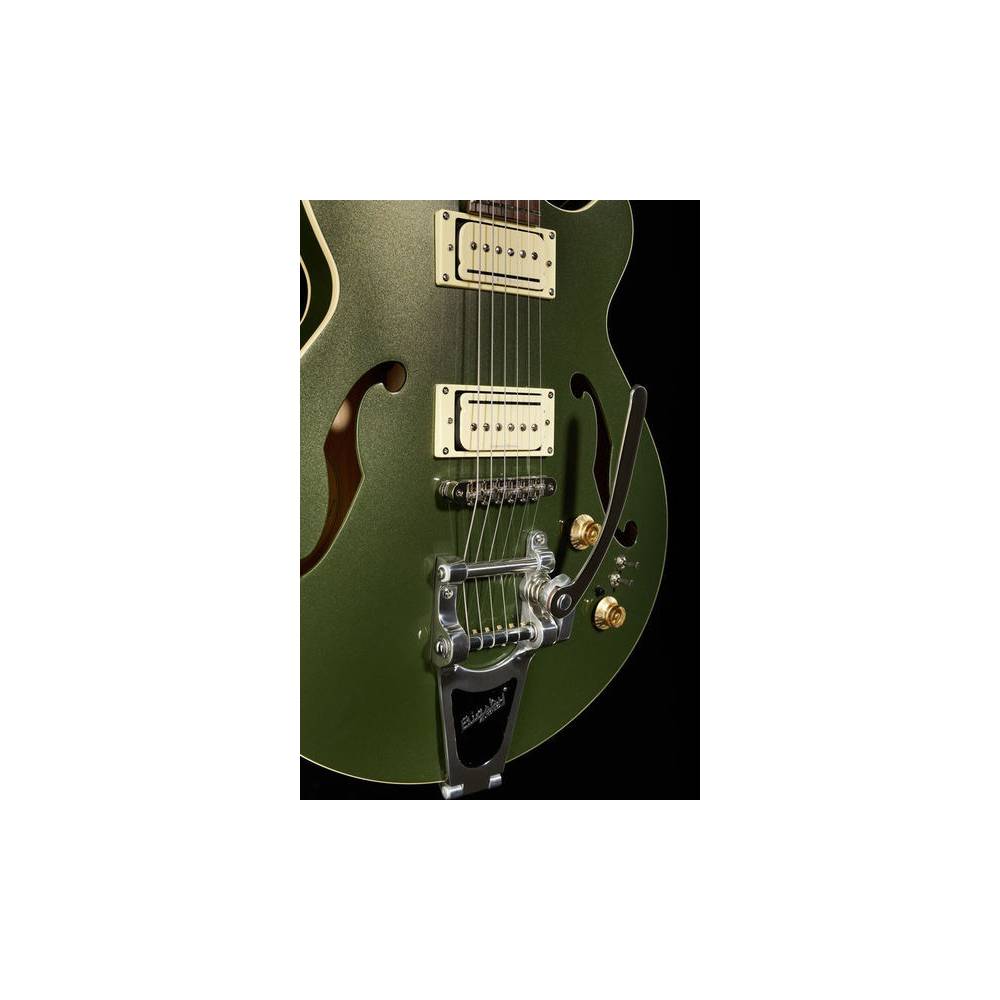 GODIN Montreal Premiere LTD Desert Green w/Bigsby