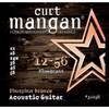 Curt Mangan Phosphor Bronze 12-56 Bluegrass snarenset voor staalsnarige akoestische gitaar