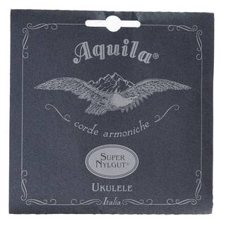 Aquila 100U Super Nylgut snarenset voor sopraan ukelele, hoge G