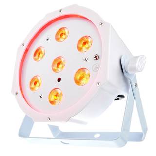 Cameo Platte LED-par TRI 7 x 3W RGB met IR wit