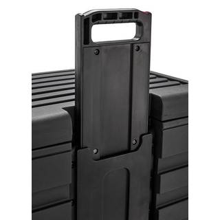 SKB 1SKB-R6UW 6U Rolling Roto Rack 19 inch flightcase trolley 6U