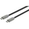Bandridge BCL5202 USB 3.1 kabel USB C male - USB C male 1 m