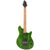 EVH Wolfgang Standard QM Baked Maple Transparent Green elektrische gitaar