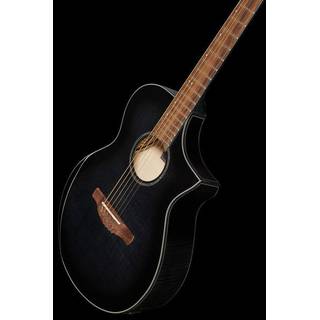 Ibanez AEWC400 Transparent Black Sunburst High Gloss