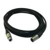 Keraf DMX5.10 Professionele DMX kabel 5-polig 10m