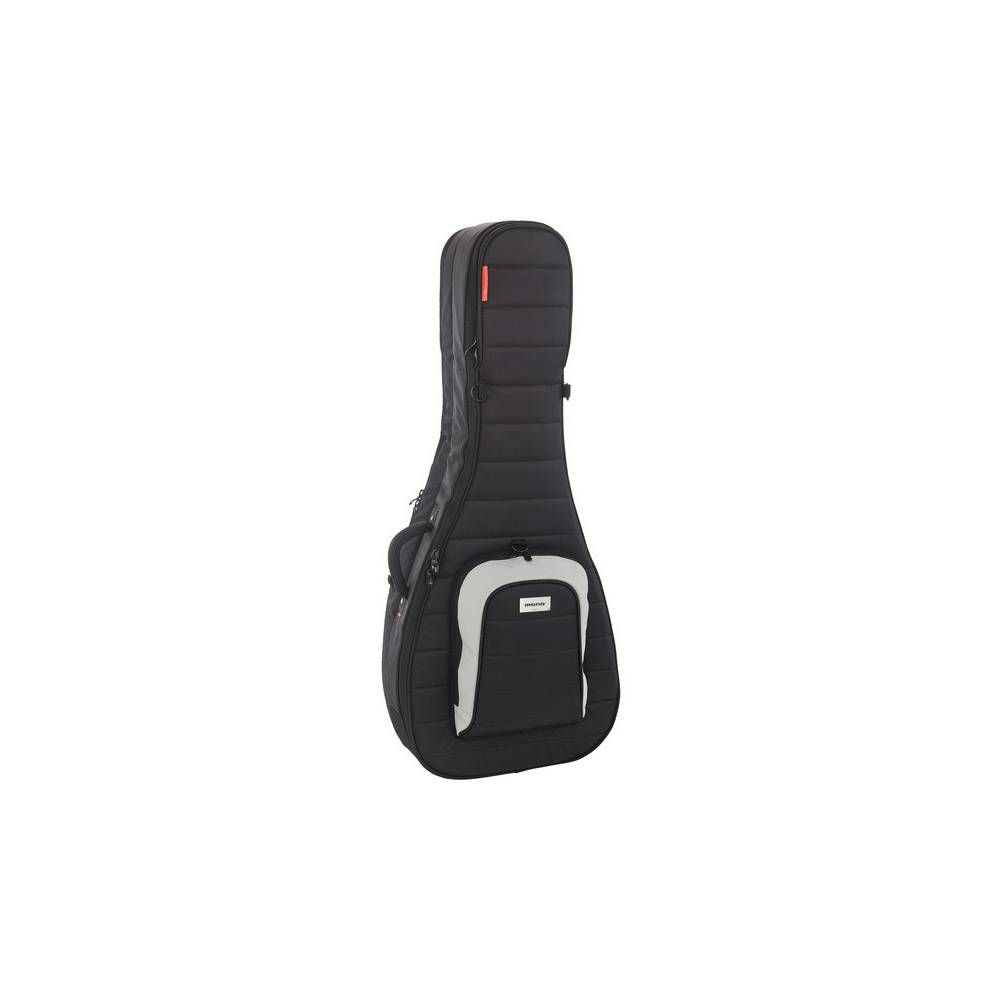Classic Dual Semi-Hollow/Electric Guitar Case, Black