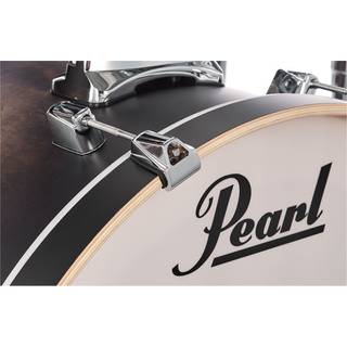Pearl DMP926S/C262 Decade M. Satin Black Burst 6-delig drumstel